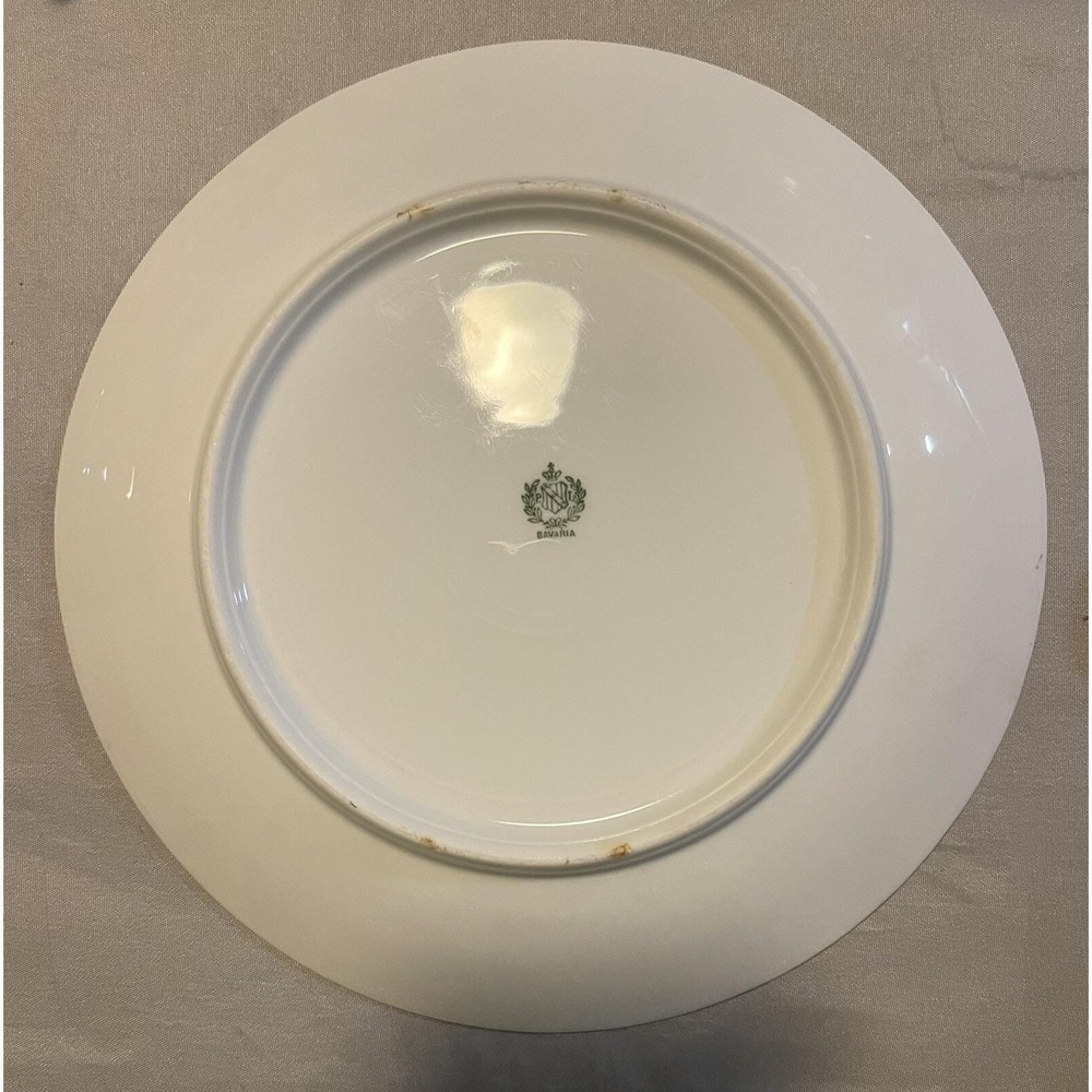 PT Bavaria 8.5" Painted Plate - Picture 3 of 4